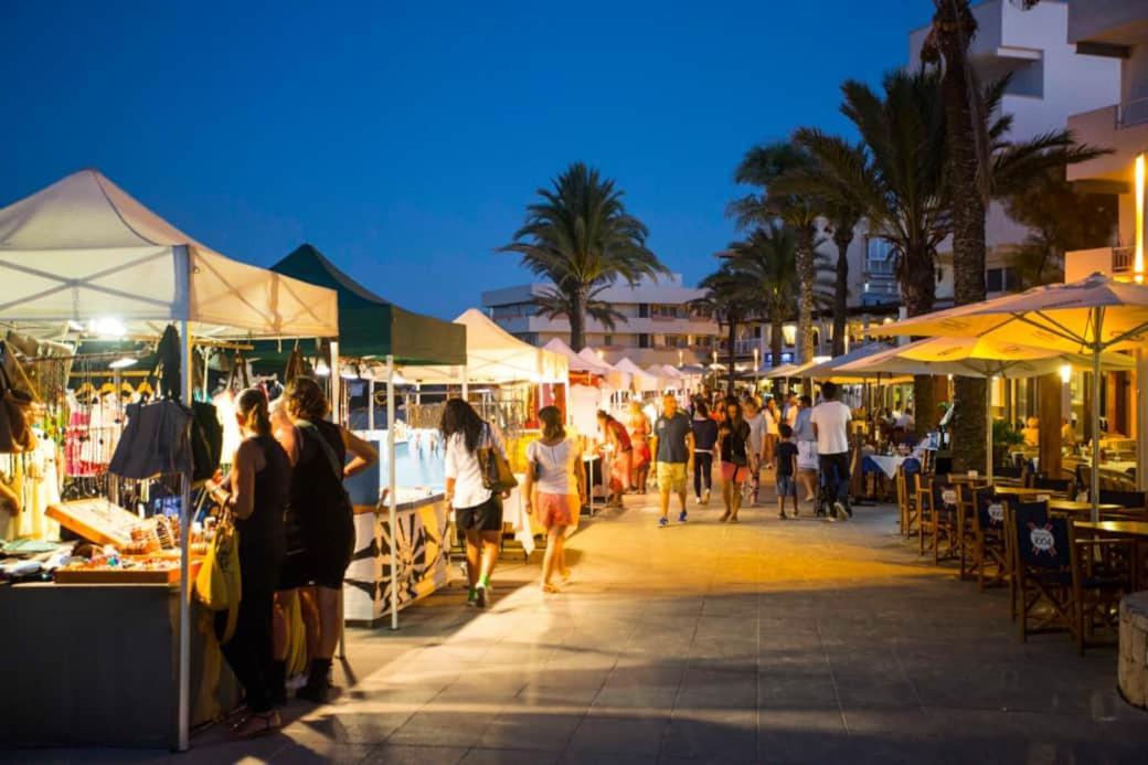 דירות אס פוחולס Apartamento Sa Varadero 2D Vista Mare Laterale מראה חיצוני תמונה