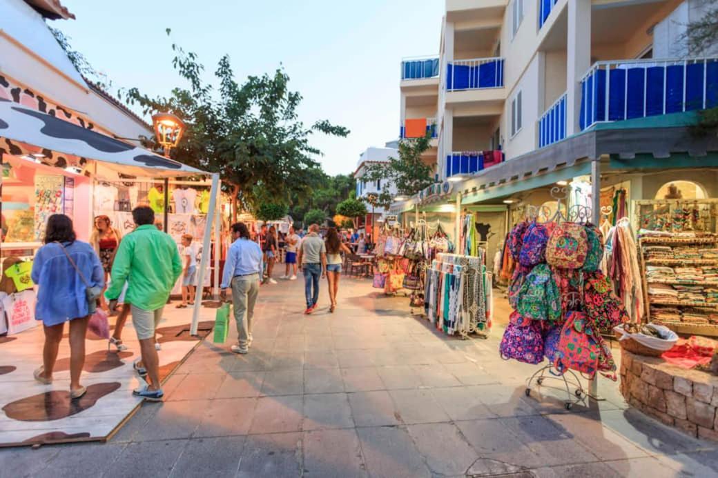 דירות אס פוחולס Apartamento Sa Varadero 2D Vista Mare Laterale מראה חיצוני תמונה