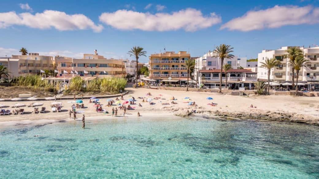 דירות אס פוחולס Apartamento Sa Varadero 2D Vista Mare Laterale מראה חיצוני תמונה